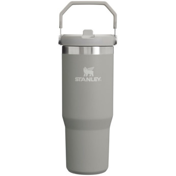 Термокружка Stanley IceFlow 0,89 л, пепельно-серая (10-09993-601)