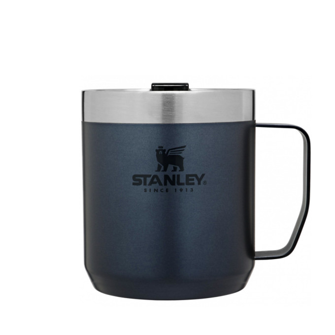 Термокружка Stanley Classic с ручкой 0,35 л, синяя
